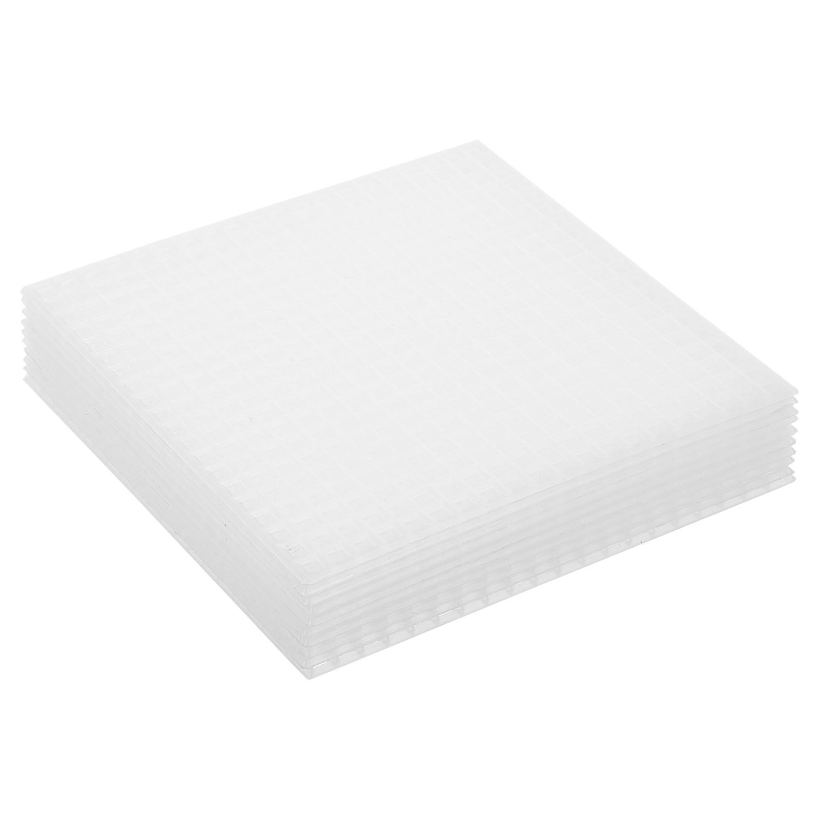 Embroidery Bag - 10Pcs Woven Plastic Mesh Sheets High