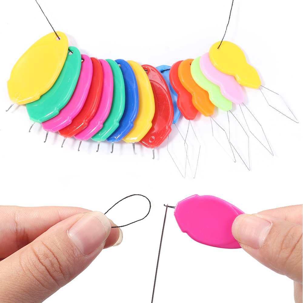 Embroidery Software - 10pcs/lot Easy Needle Threader Insertion Tool