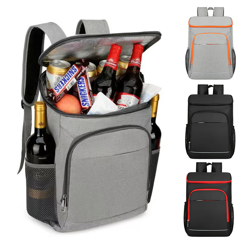 Embroidery Bag - New Large Capacity Insulated Backpack Double