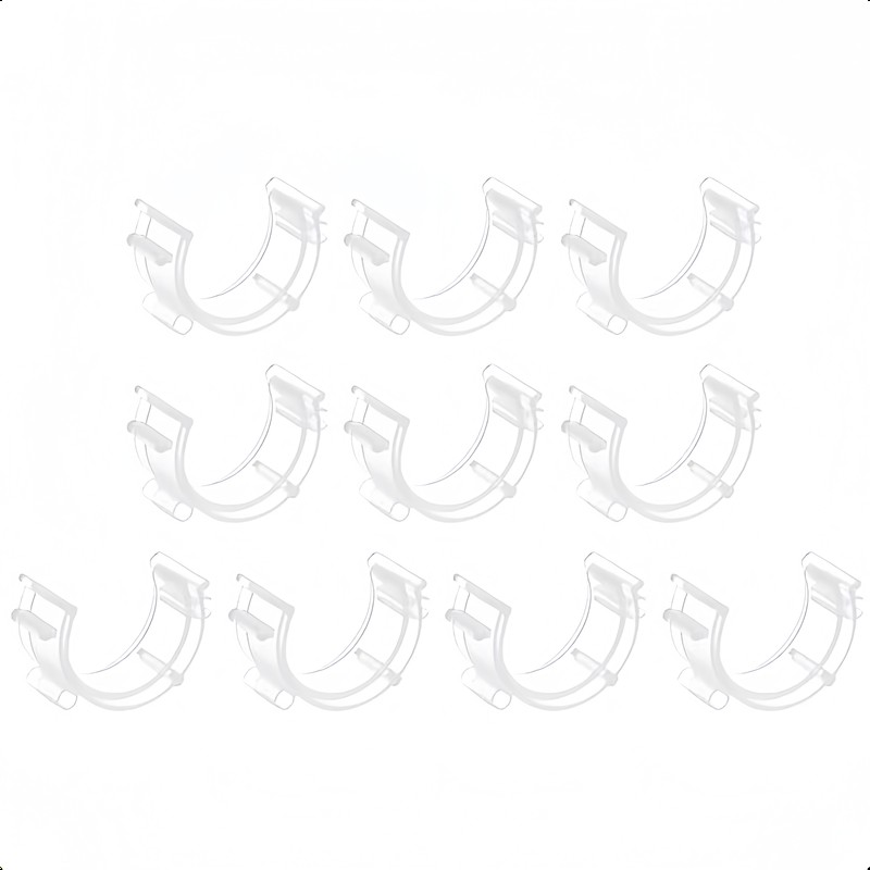 Embroidery Yarns - 35 pcs Bobbin Clips, Prevents Bobbin