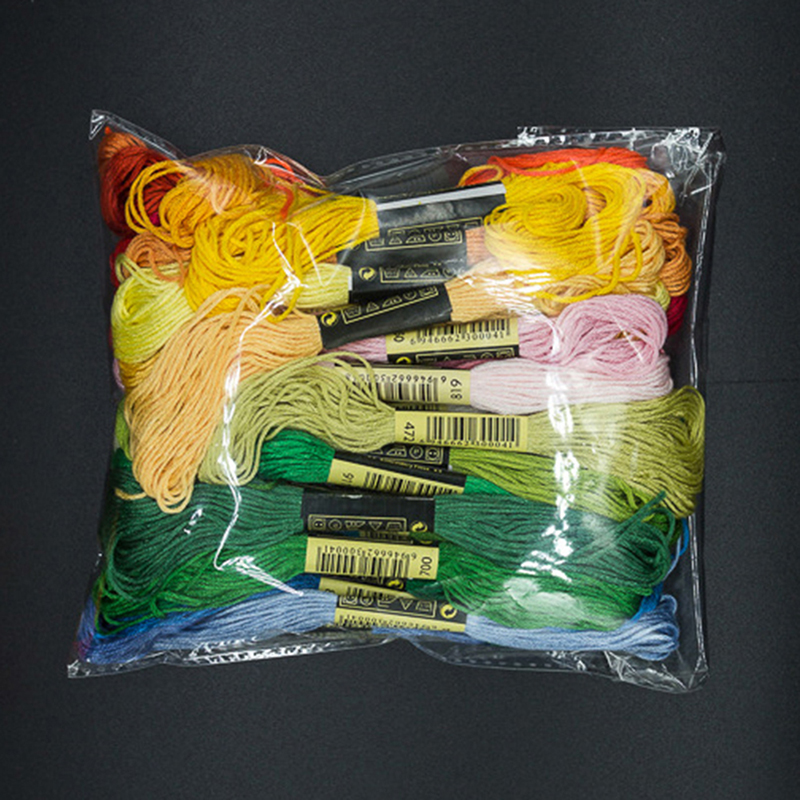 Embroidery Yarns - C 24/100/50 Multicolor Cross Threads Cotton