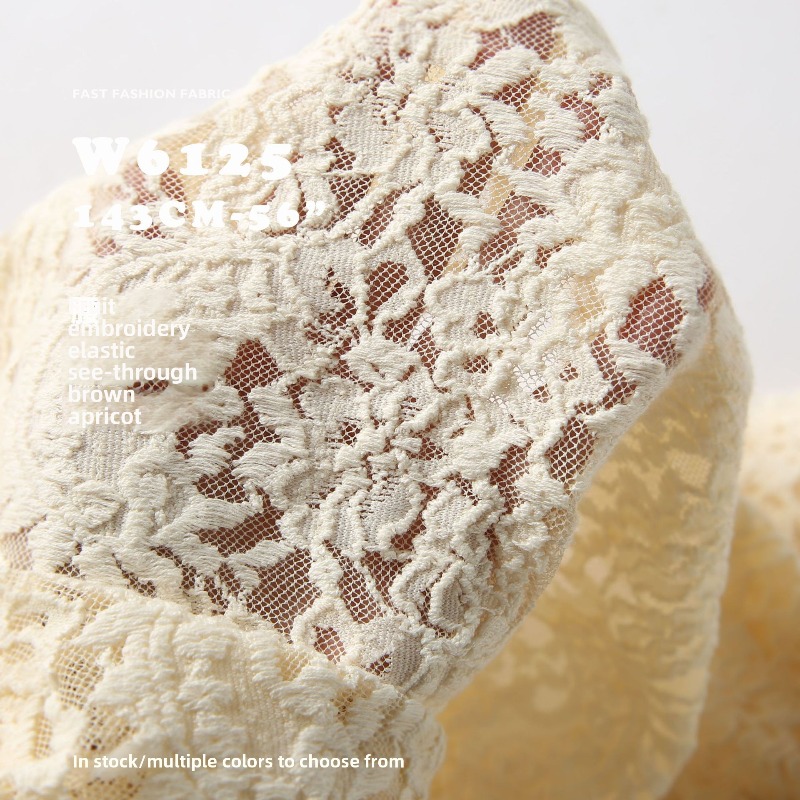 Paisley Embroidery Elasticity  - đánh giá và giá Embroidery Veil
