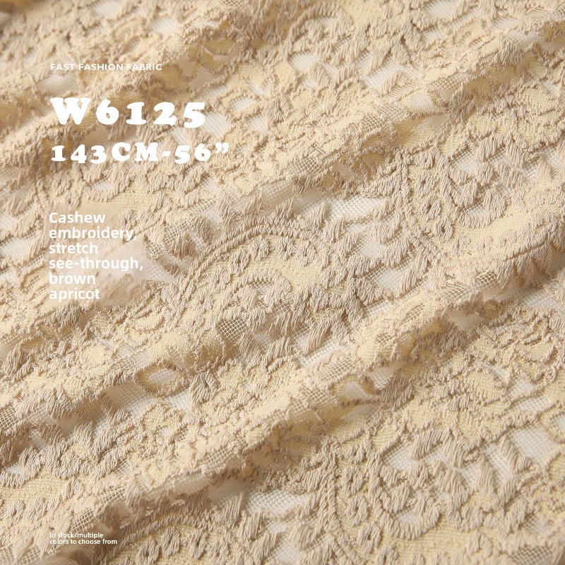 Paisley Embroidery Elasticity  - đánh giá và giá Embroidery Veil
