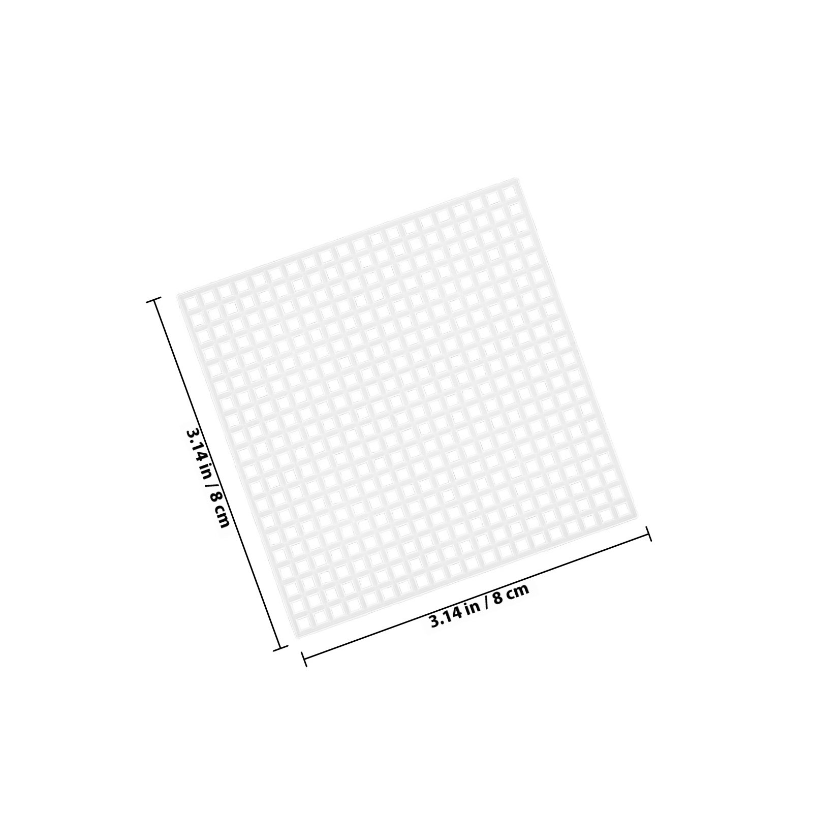 10Pcs Woven Plastic Mesh Sheet - đánh giá và giá Embroidery Bag