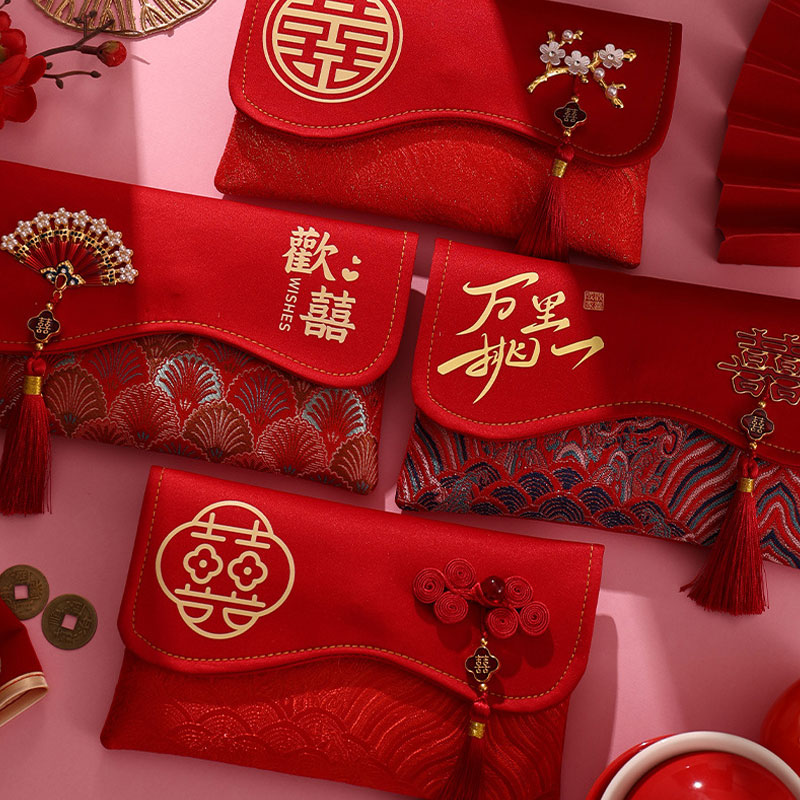 2 Pcs Brocade Embroidery Fabri - đánh giá và giá Embroidery Bag