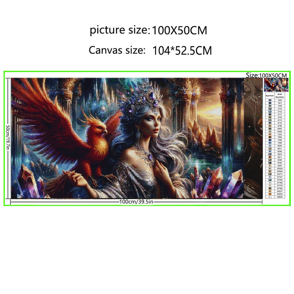 Large Diy Diamond Painting Cra - đánh giá và giá Embroidery World