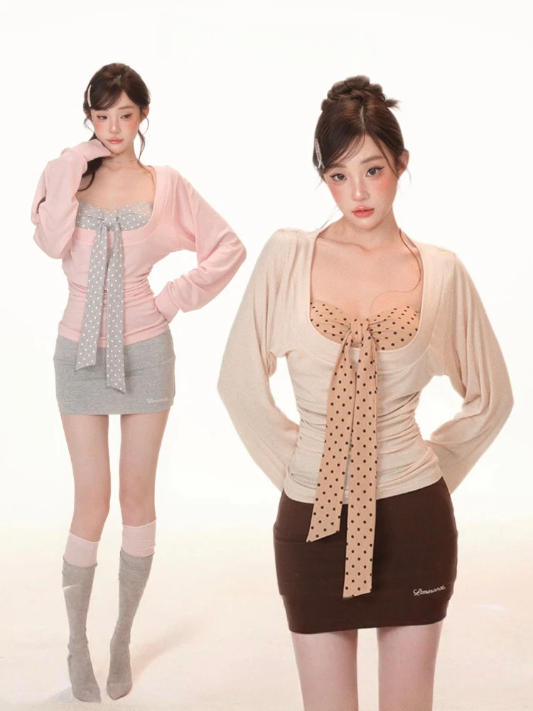 Y2K Two Piece Set: Sexy Pleate - đánh giá và giá Embroidery A