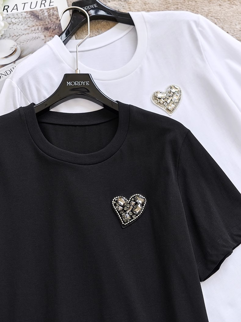 Heavy Embroidery Love Heart Sh - đánh giá và giá Embroidery Moisturizer