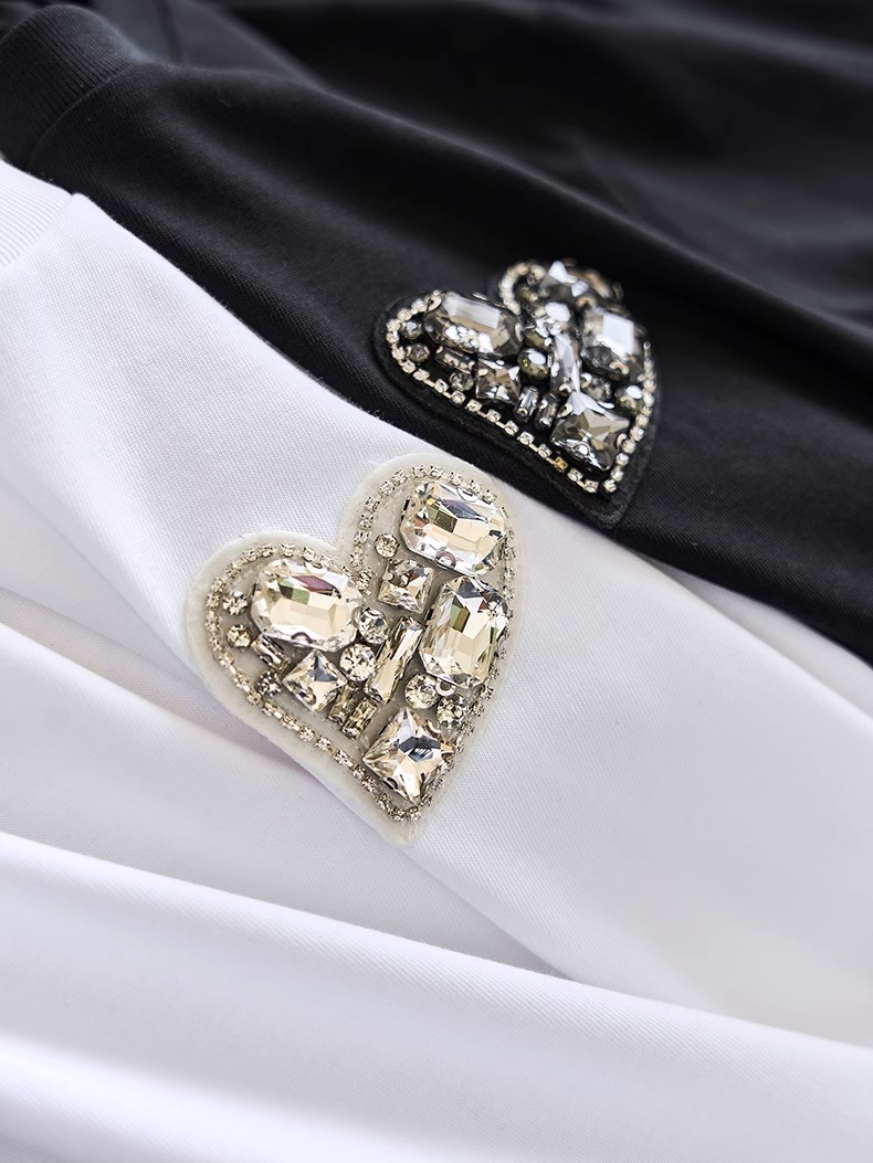 Heavy Embroidery Love Heart Sh - đánh giá và giá Embroidery Moisturizer