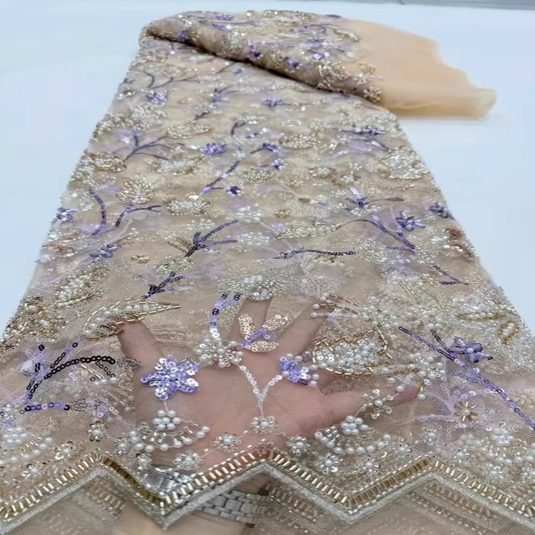 5yard Sequin bead tube embroid - đánh giá và giá Embroidery Youtube