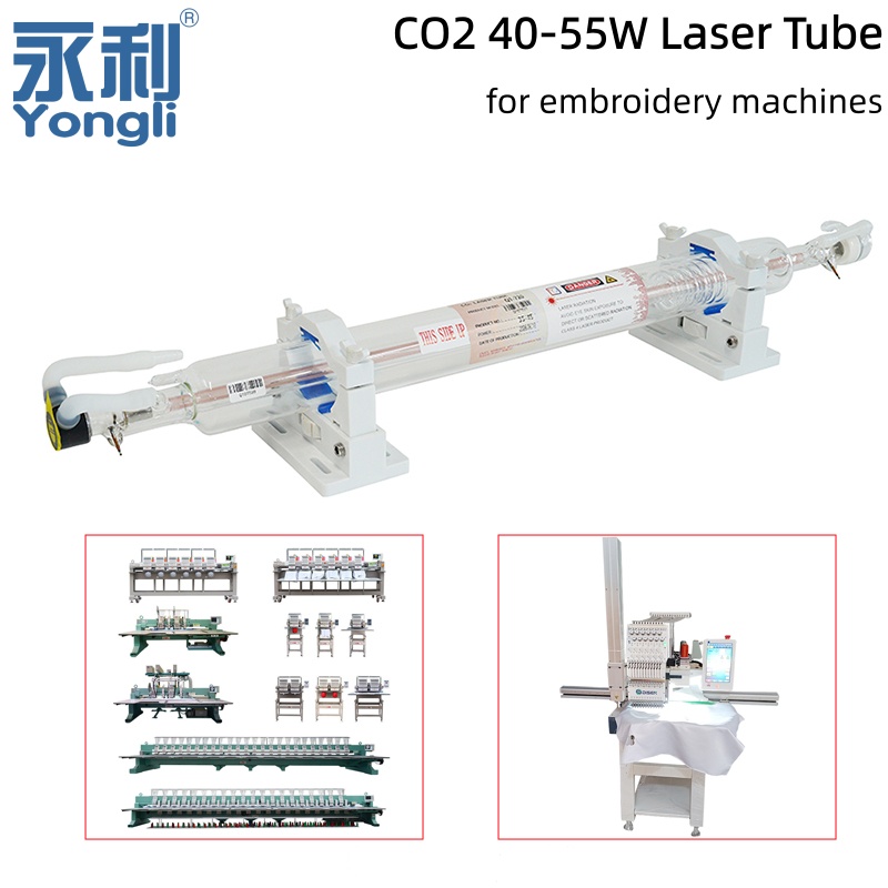 Bluetimes 40-48W CO2 Laser Tub - đánh giá và giá Embroidery Youtube