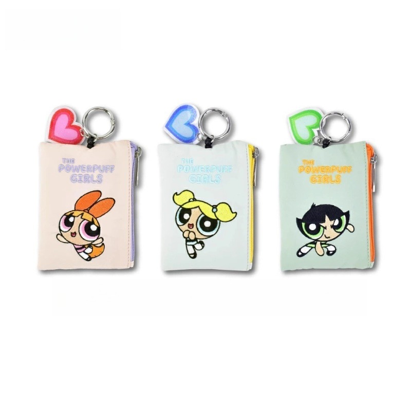 Cute Anime The Powerpuff and G - đánh giá và giá Embroidery Gift