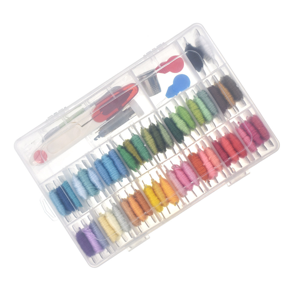 50 Assorted Embroidery Kit Sup - đánh giá và giá Embroidery Kit