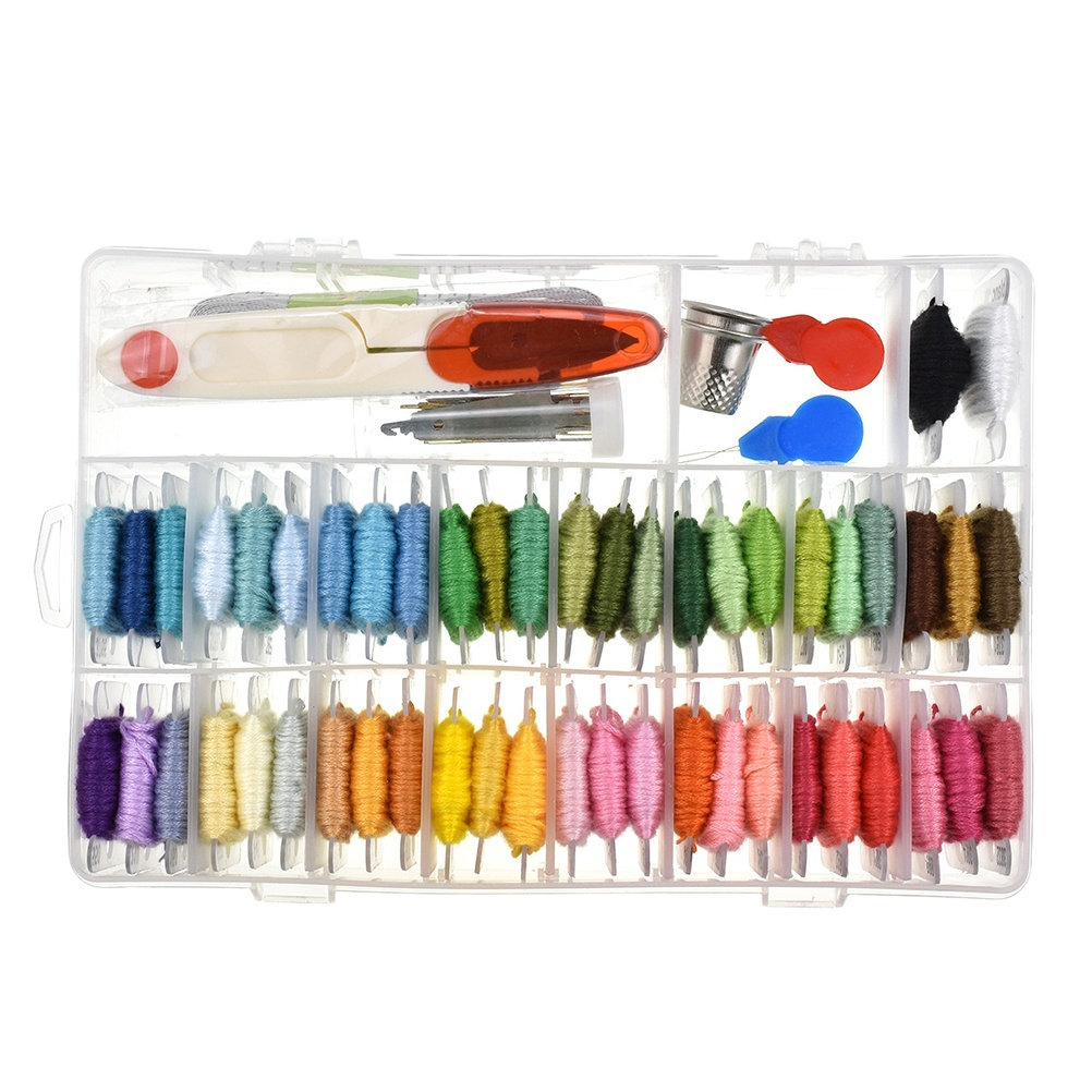 50 Assorted Embroidery Kit Sup - đánh giá và giá Embroidery Kit