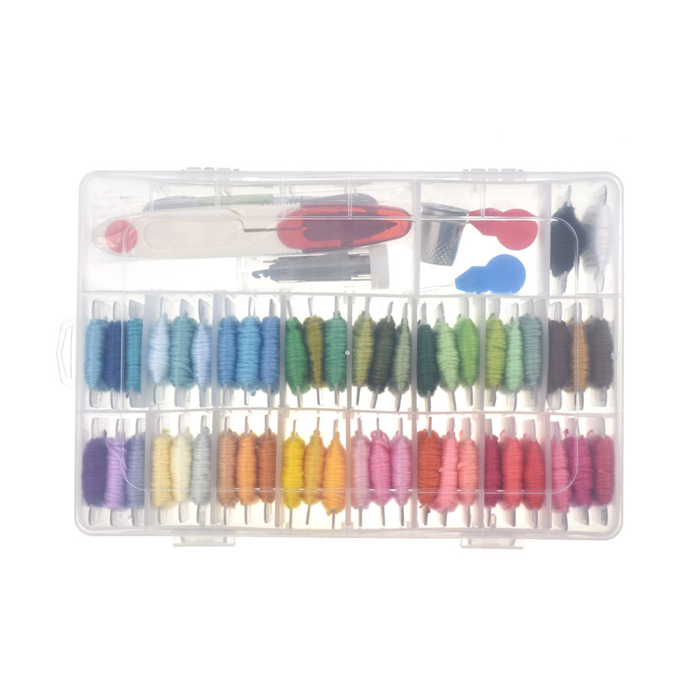 50 Assorted Embroidery Kit Sup - đánh giá và giá Embroidery Kit