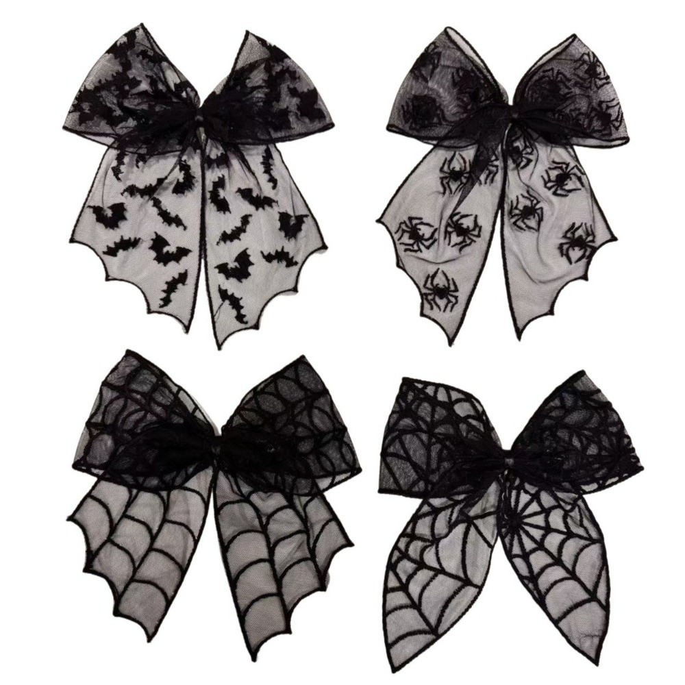 Lace Tulle Veil Hair Clips Bat - đánh giá và giá Embroidery Veil