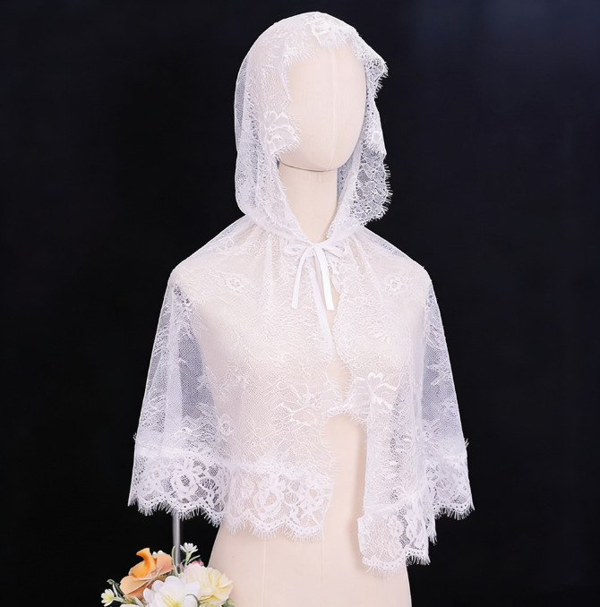 Retro Bridal Veils Multi Layer - đánh giá và giá Embroidery Veil