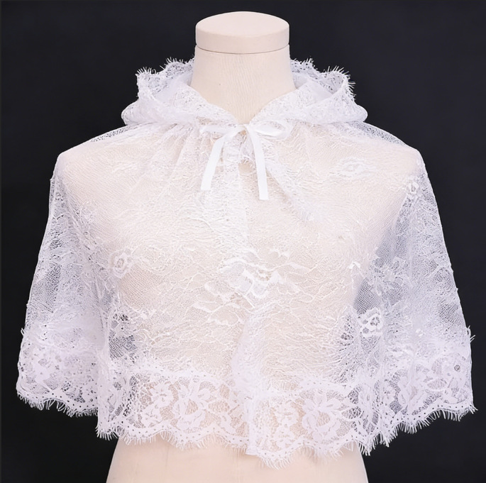 Retro Bridal Veils Multi Layer - đánh giá và giá Embroidery Veil