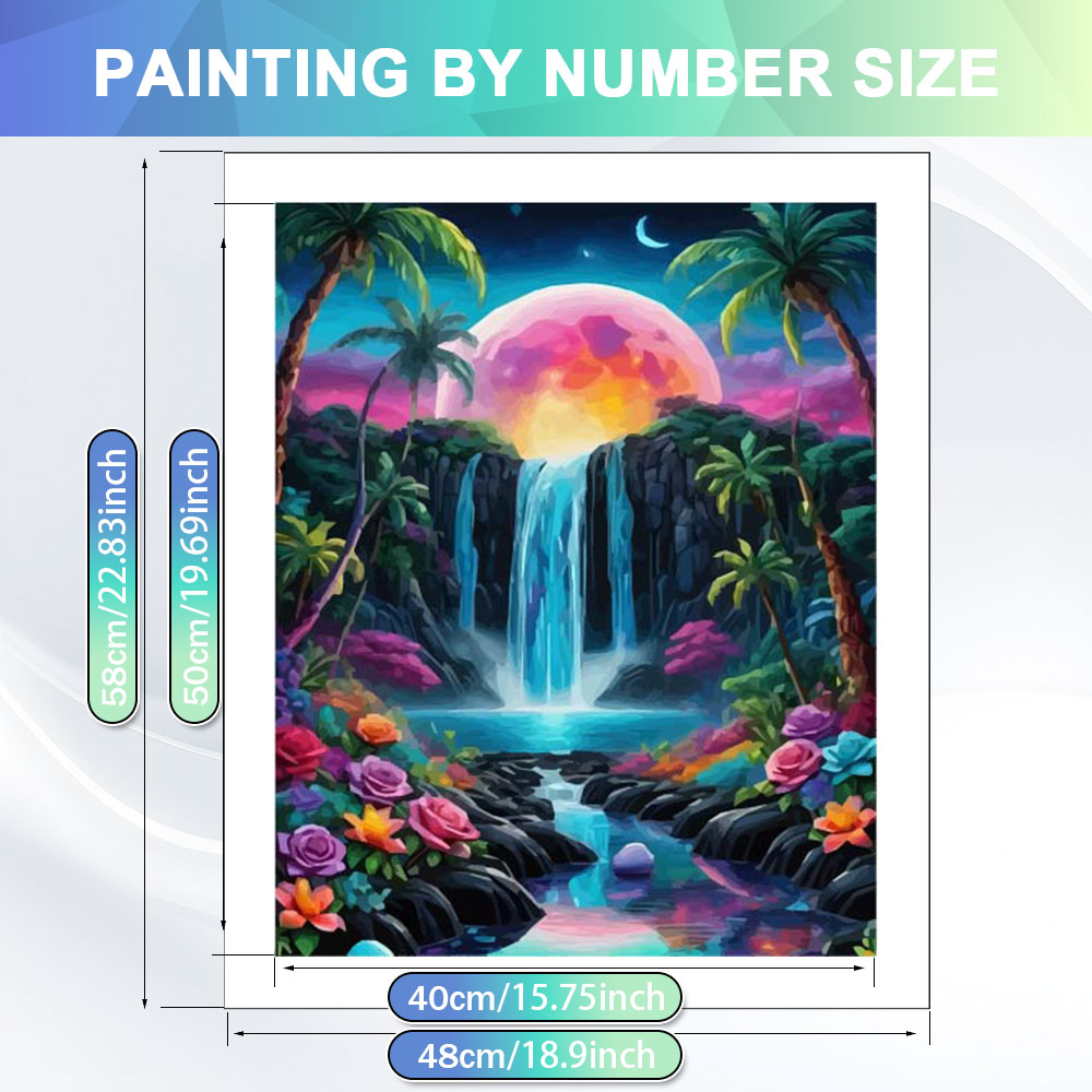 HUACAN Diy Paintings By Number - đánh giá và giá Embroidery Translate