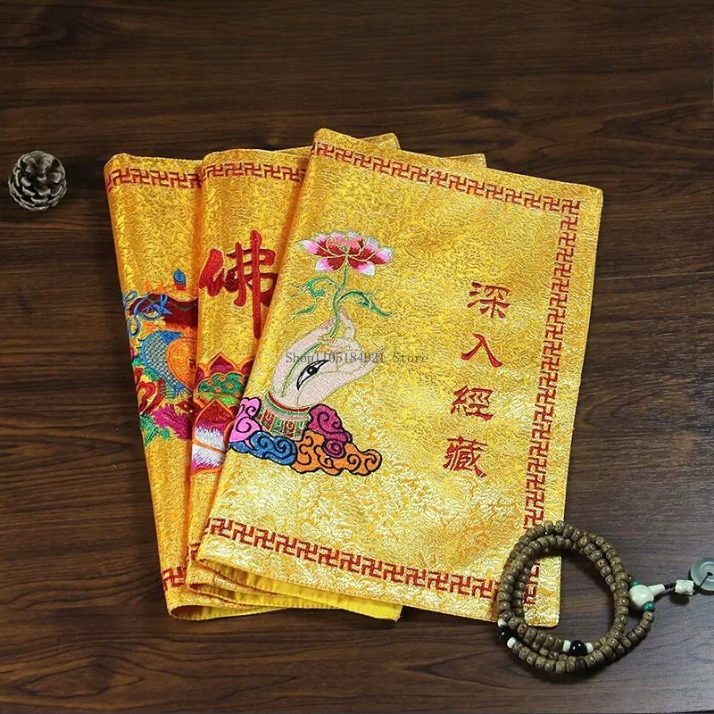 42CM Double Embroidery Satin F - đánh giá và giá Embroidery Bag