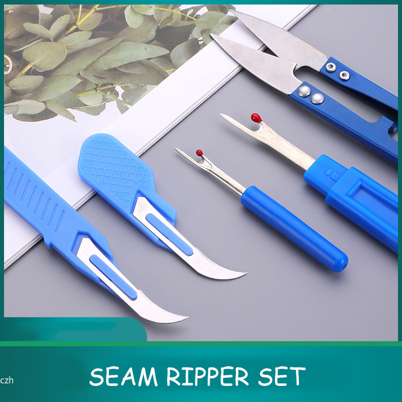 5Pcs Blue Sewing Ripper Kit wi - đánh giá và giá Embroidery Yarns