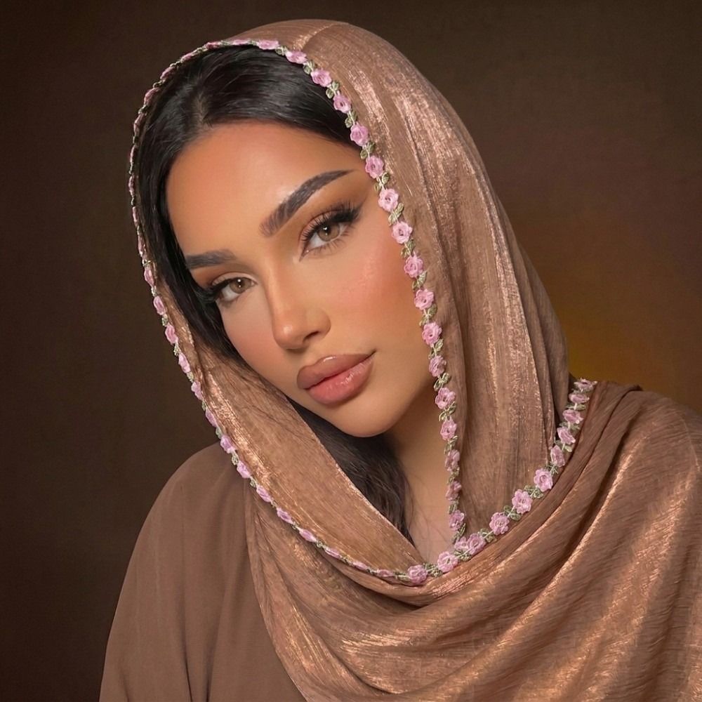 Versatile Sheer Women’s Headsc - đánh giá và giá Embroidery Veil