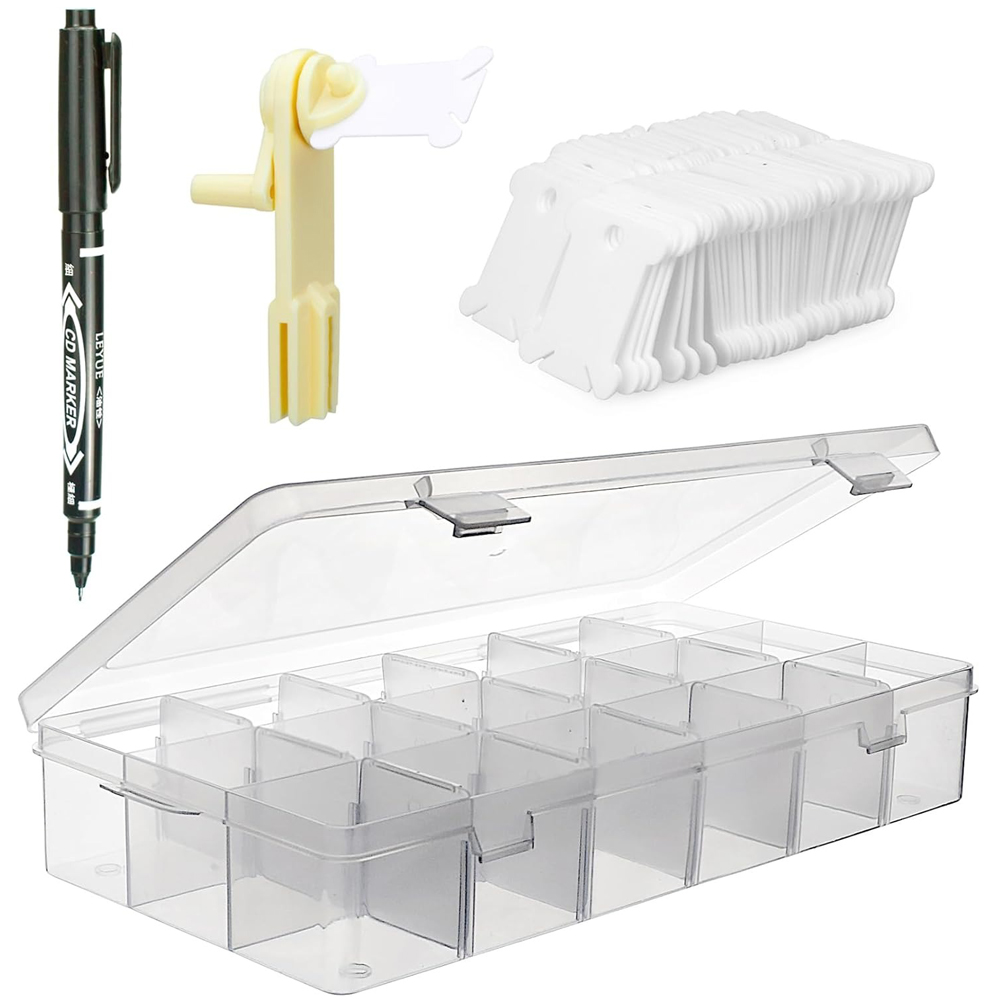 Embroidery Floss Organizer 18  - đánh giá và giá Embroidery Software