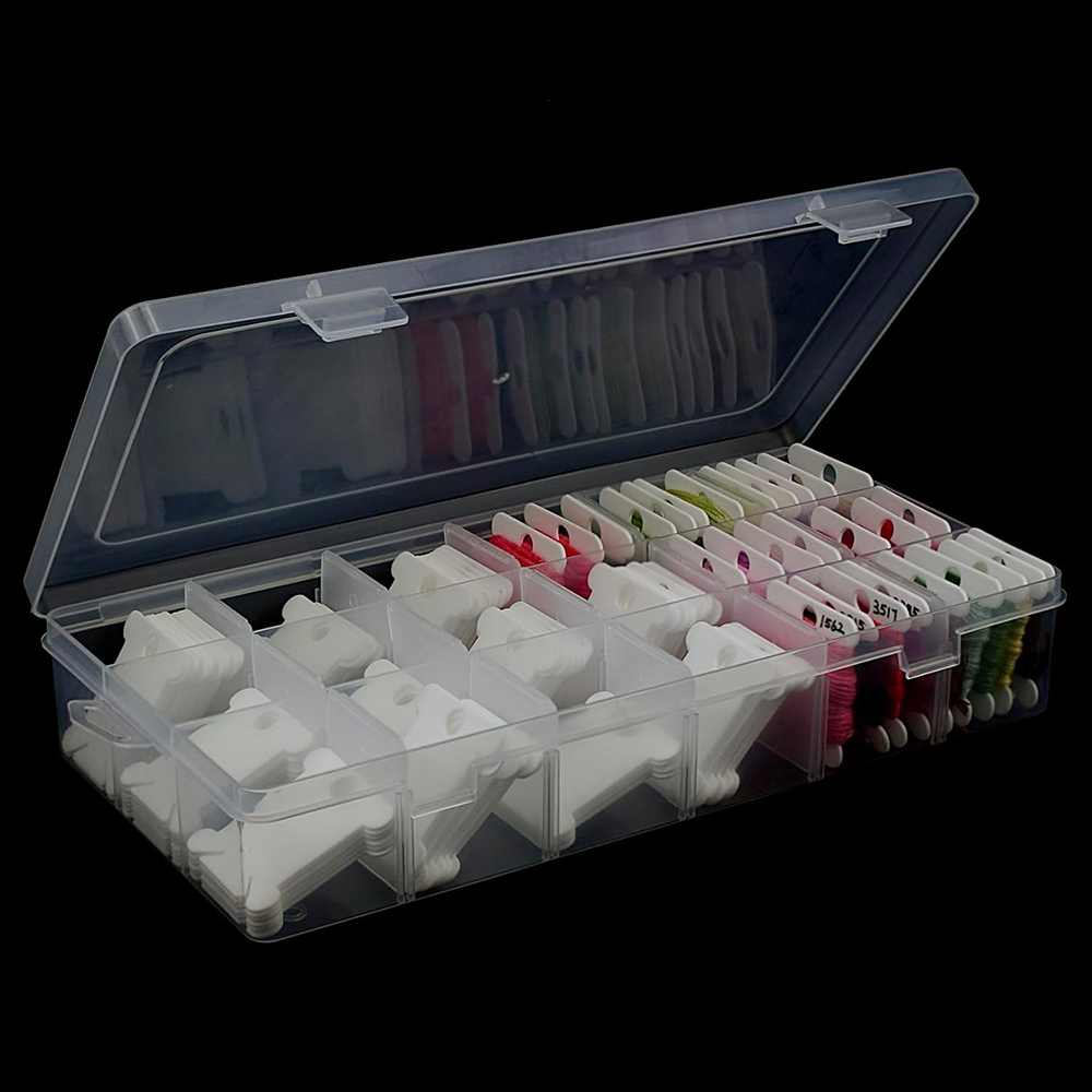 Embroidery Floss Organizer 18  - đánh giá và giá Embroidery Software