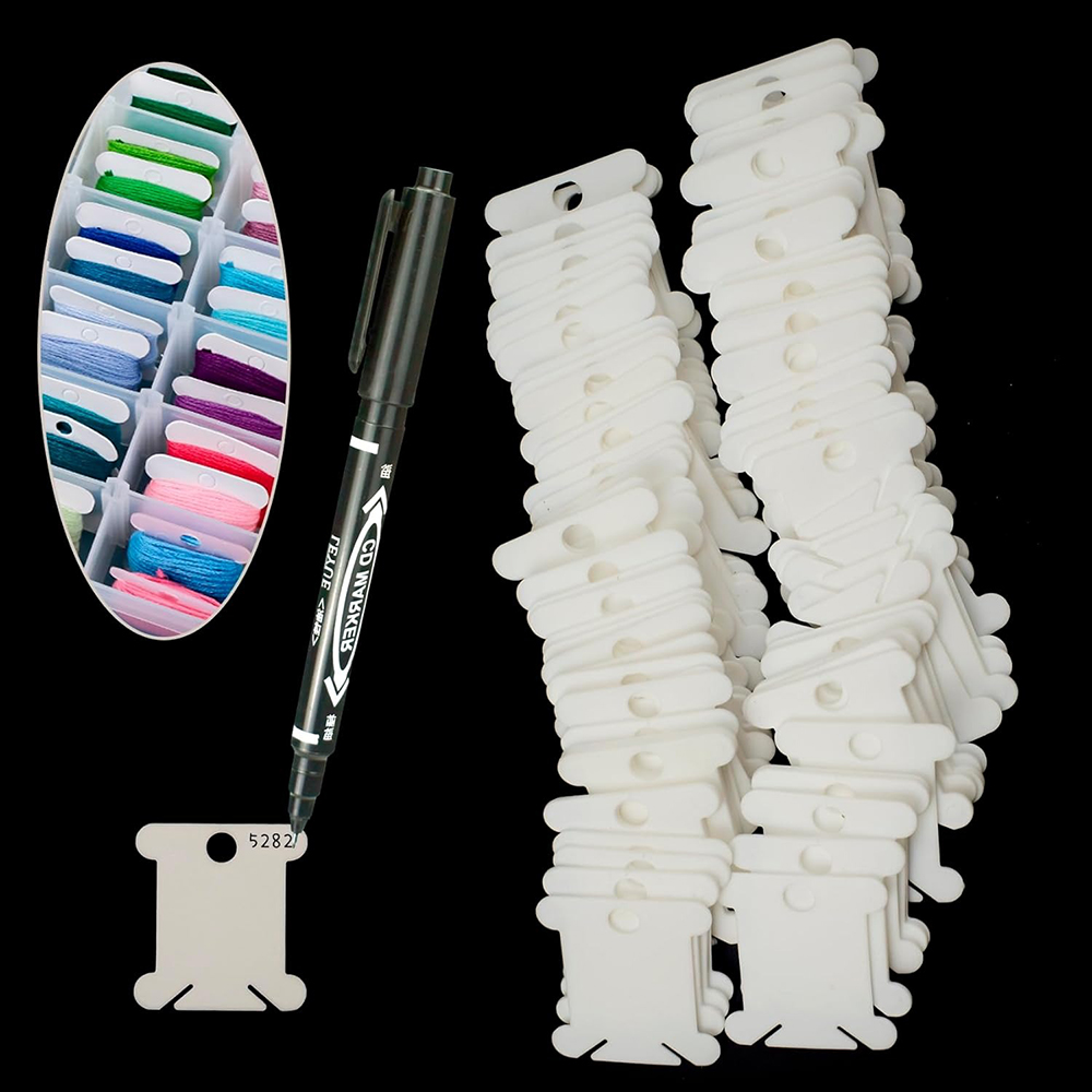 Embroidery Floss Organizer 18  - đánh giá và giá Embroidery Software