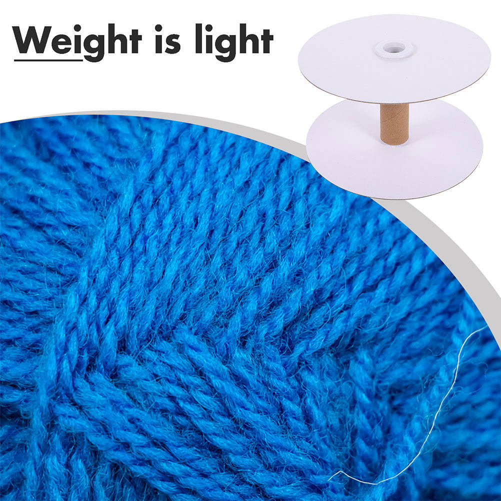 12Pcs Paper Spool Wire Storage - đánh giá và giá Embroidery Yarns