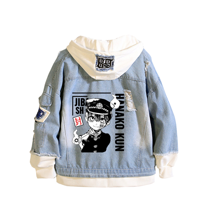 VỆ SINH-Bị Ràng Buộc Hanako-Cô - đánh giá và giá Embroidery Jacket Jeans