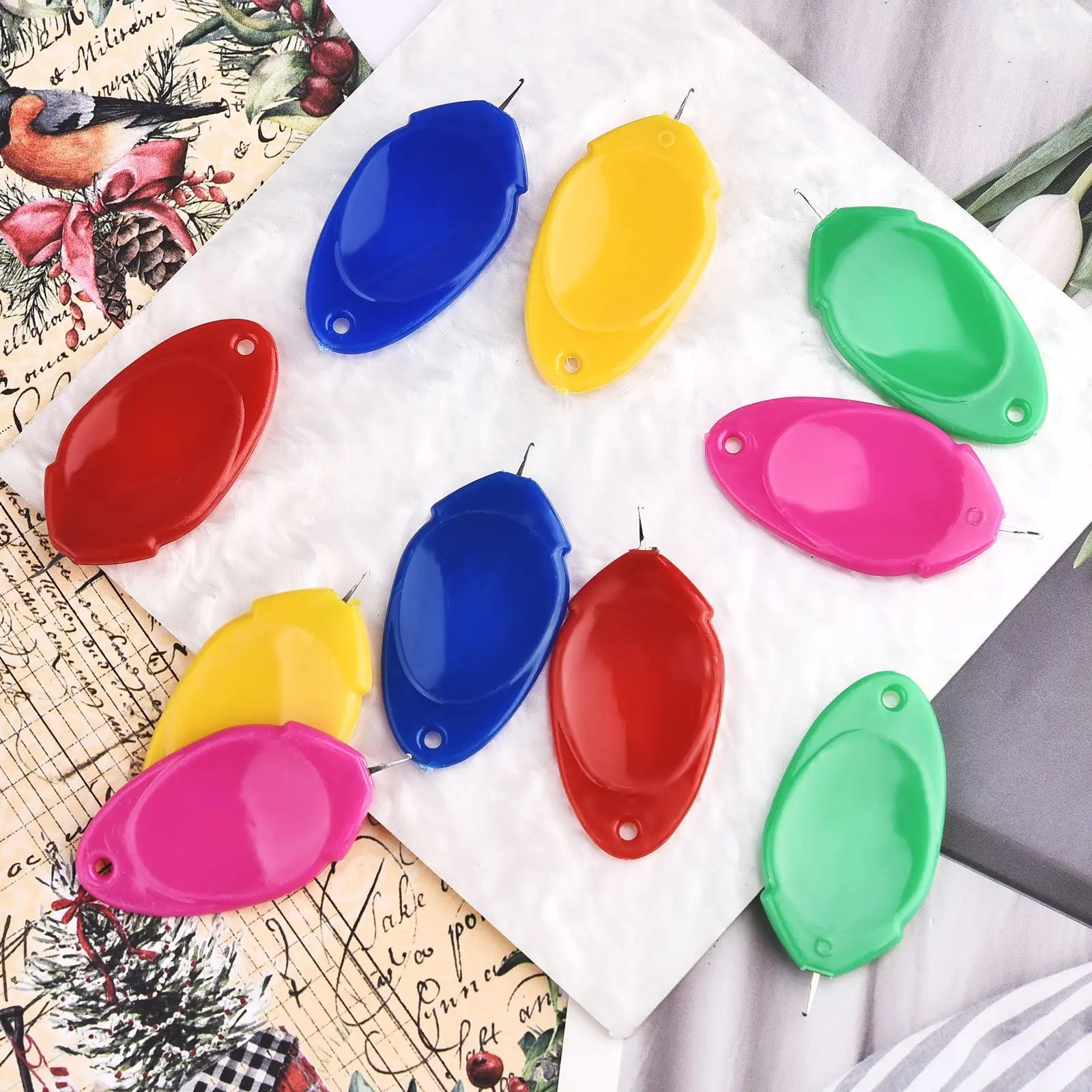 10 Chiếc Kim Threader Người Ca - đánh giá và giá Embroidery Software