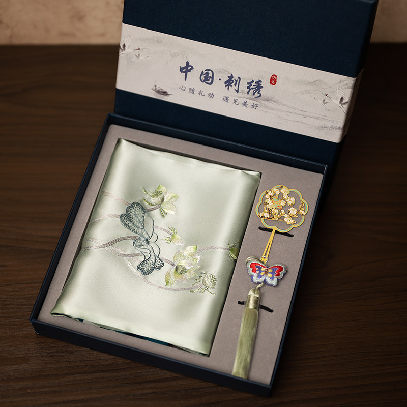 Suzhou Embroidery Scarf and Bo - đánh giá và giá Embroidery Gift