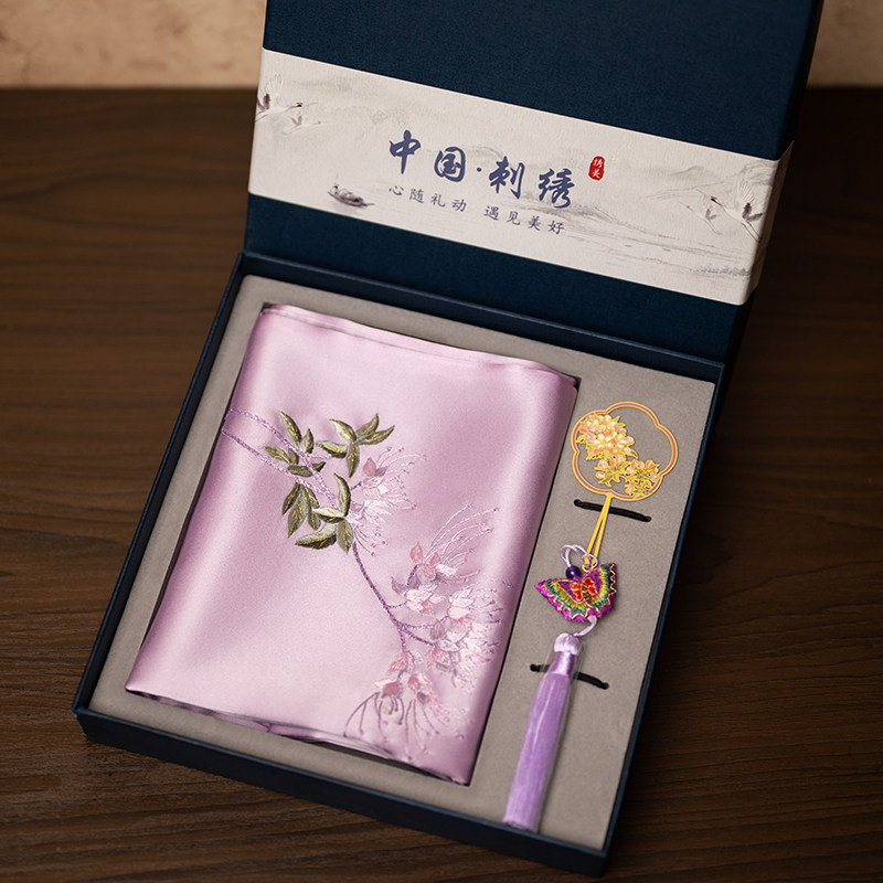 Suzhou Embroidery Scarf and Bo - đánh giá và giá Embroidery Gift