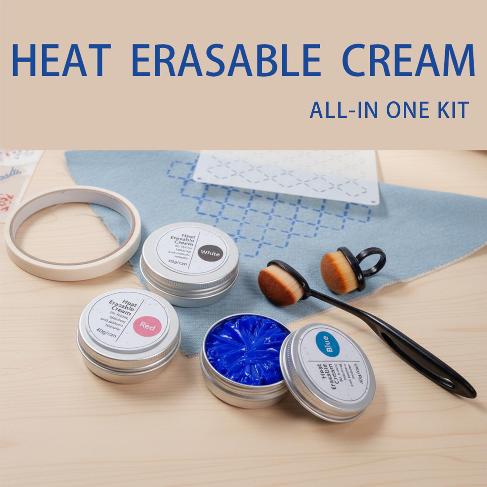40g/can Heat Erasable Fabric C - đánh giá và giá Embroidery Kit