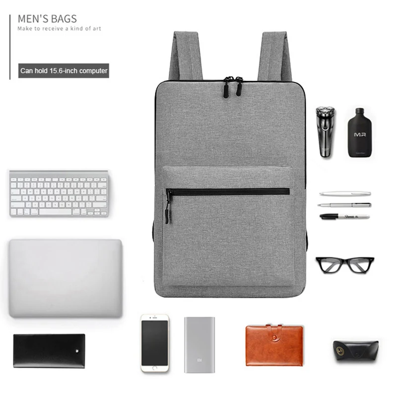 Classic Men's Business Backpac - đánh giá và giá Embroidery Bag