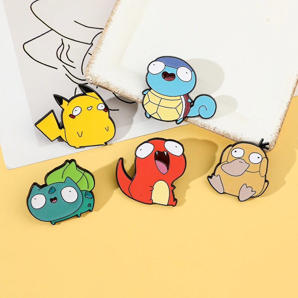5 Pcs Cartoon Elf Brooch Perso - đánh giá và giá Embroidery Garment
