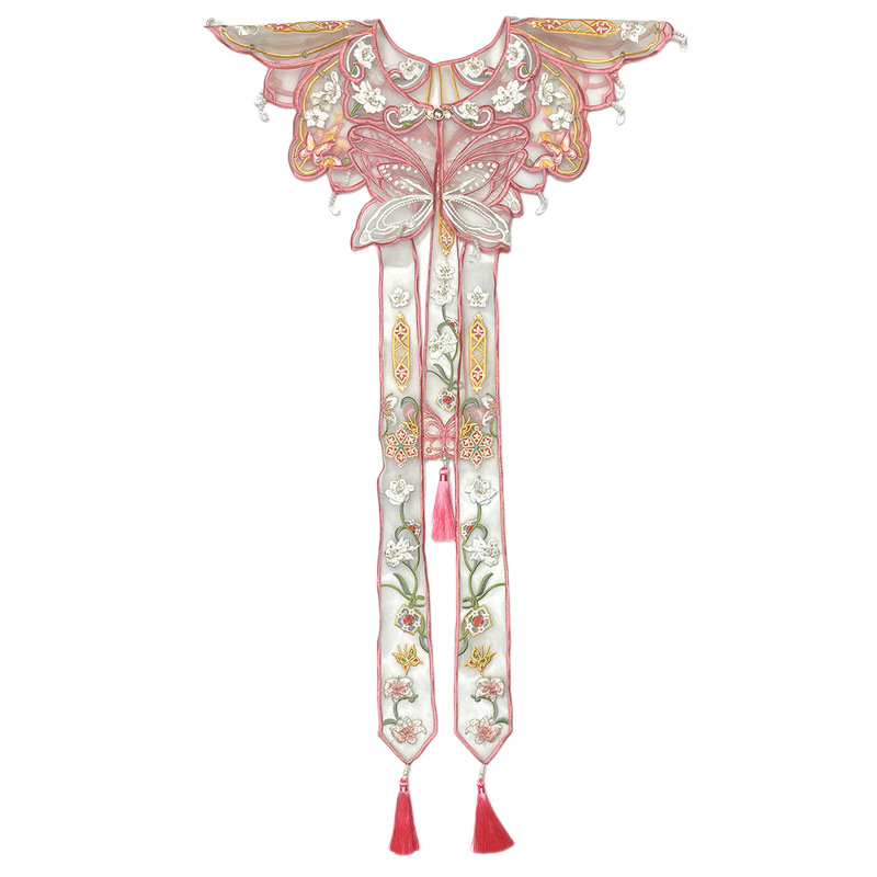 Chinese Hanfu Yunjian Shoulder - đánh giá và giá Embroidery A