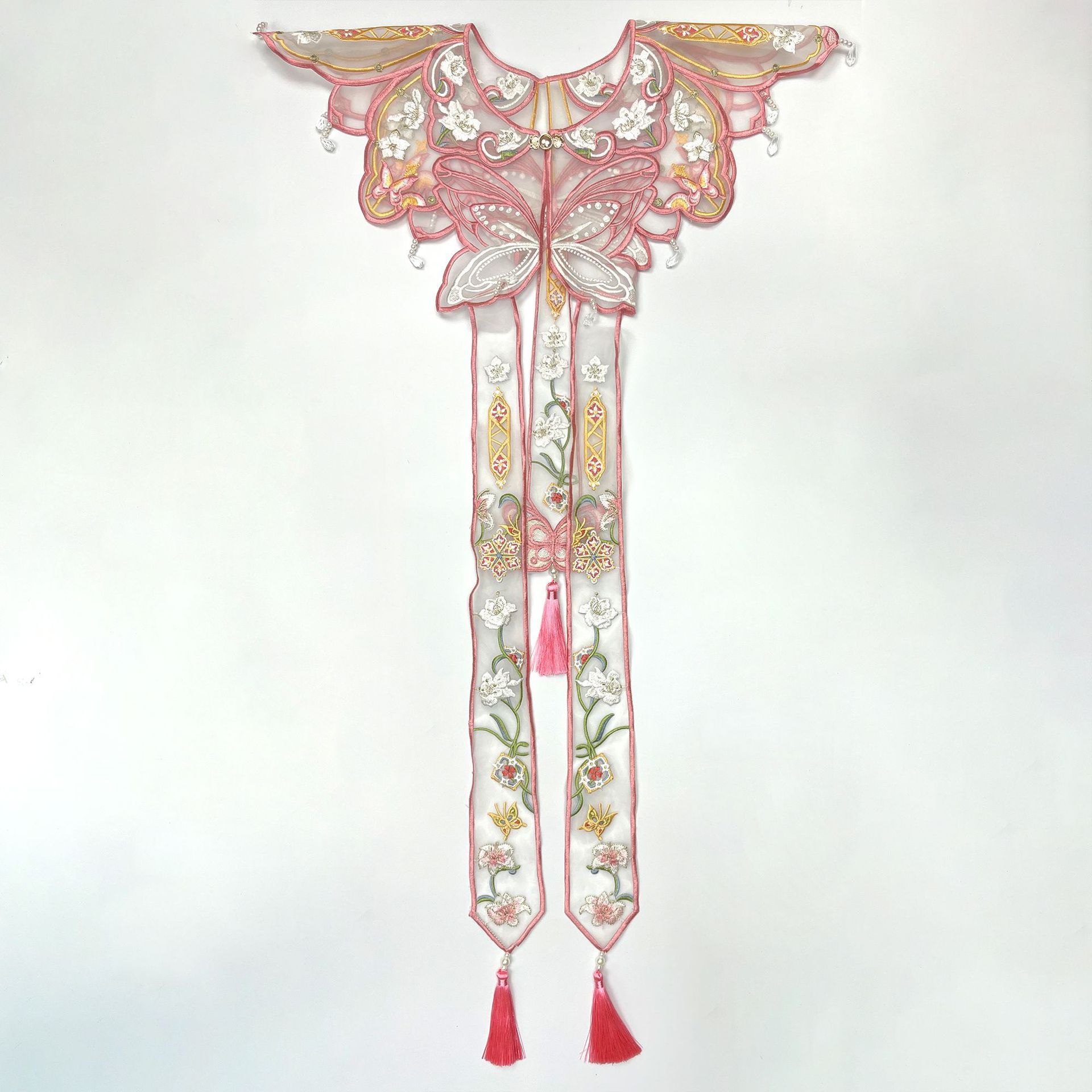 Chinese Hanfu Yunjian Shoulder - đánh giá và giá Embroidery A