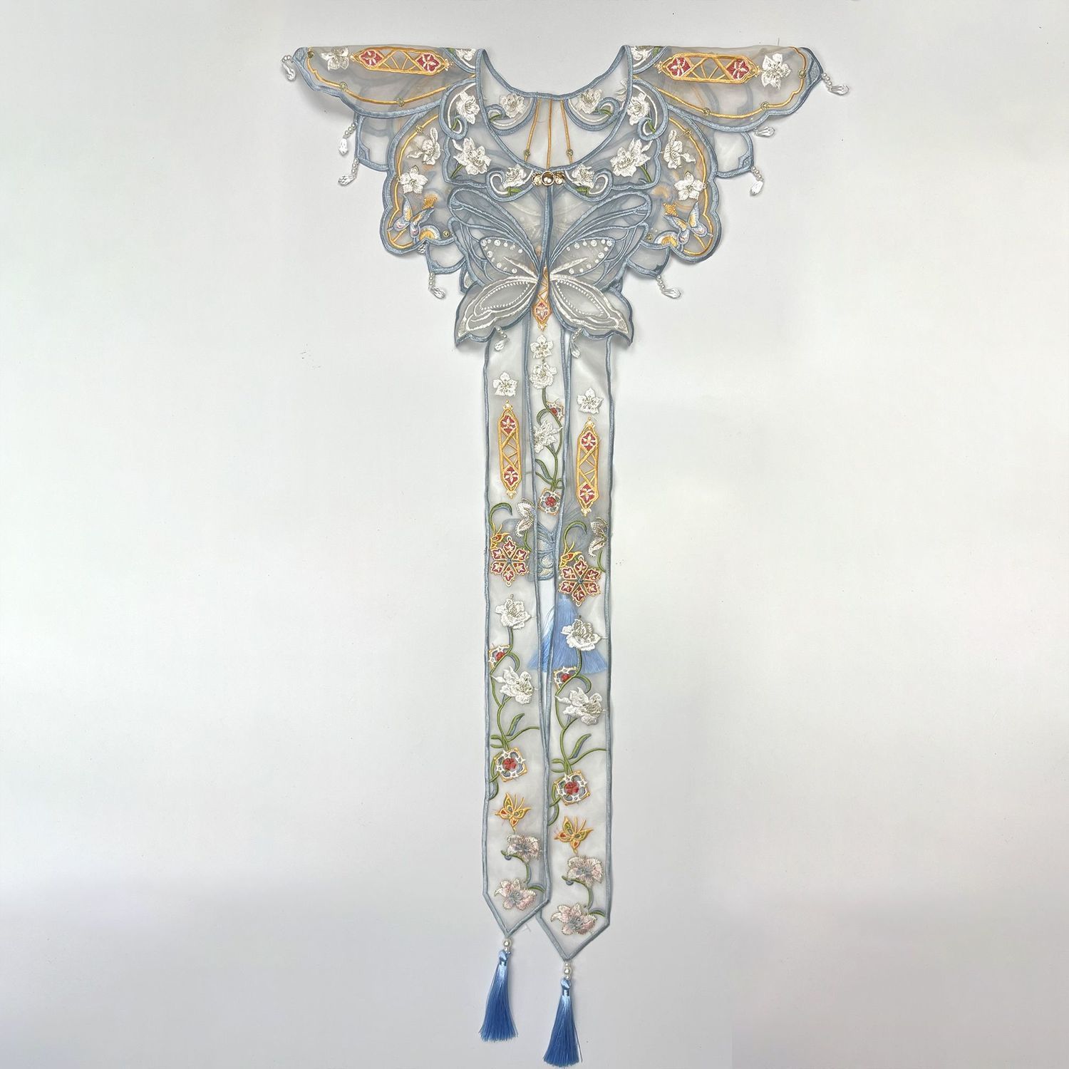 Chinese Hanfu Yunjian Shoulder - đánh giá và giá Embroidery A