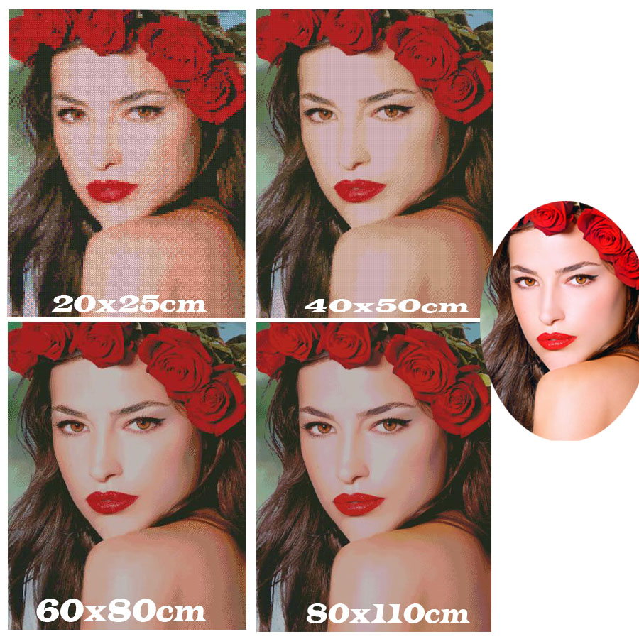 5D DIY Square Round Diamond Pa - đánh giá và giá Embroidery Running Stitch