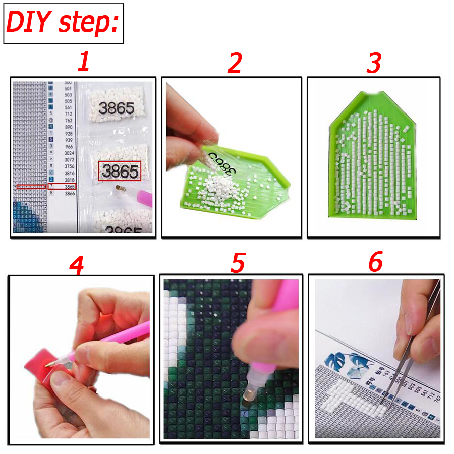 5D DIY Square Round Diamond Pa - đánh giá và giá Embroidery Running Stitch