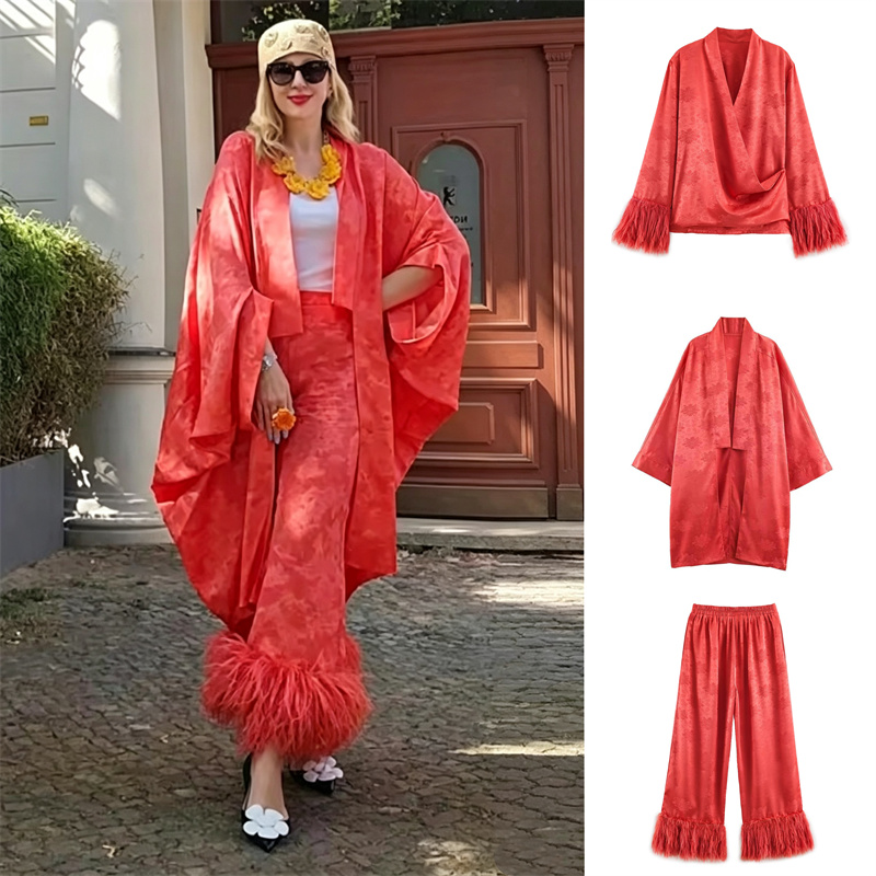 2026 Spring Women's Red Floral - đánh giá và giá Embroidery A