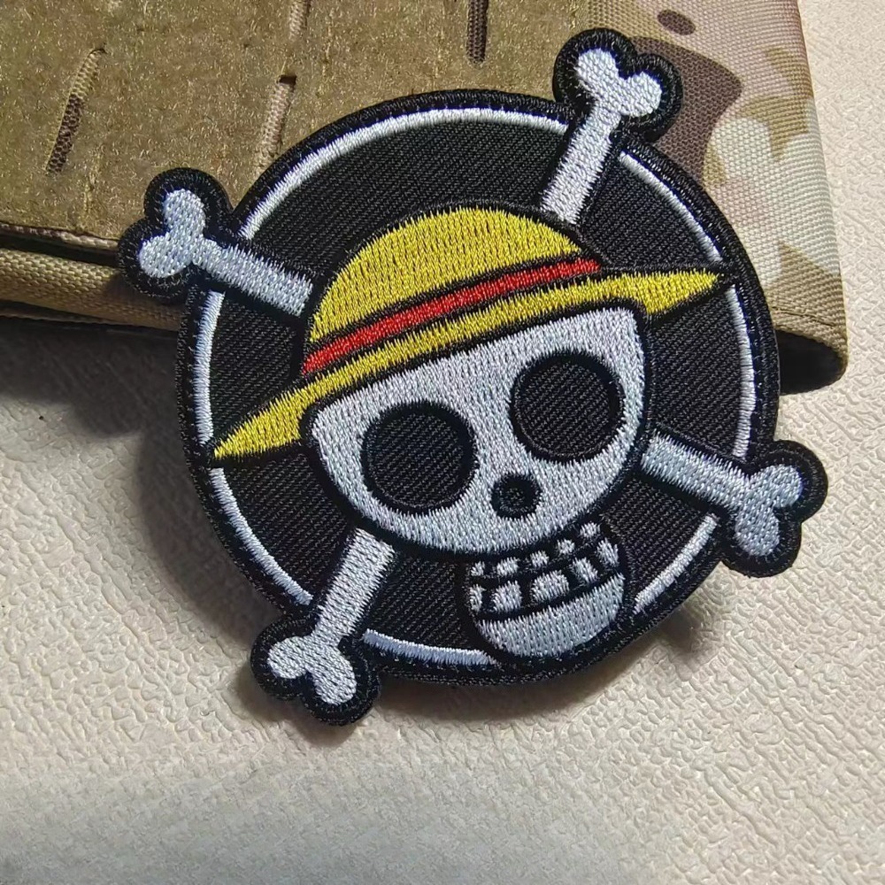 One Piece Badg Cartoon sleeve  - đánh giá và giá Embroidery Patch