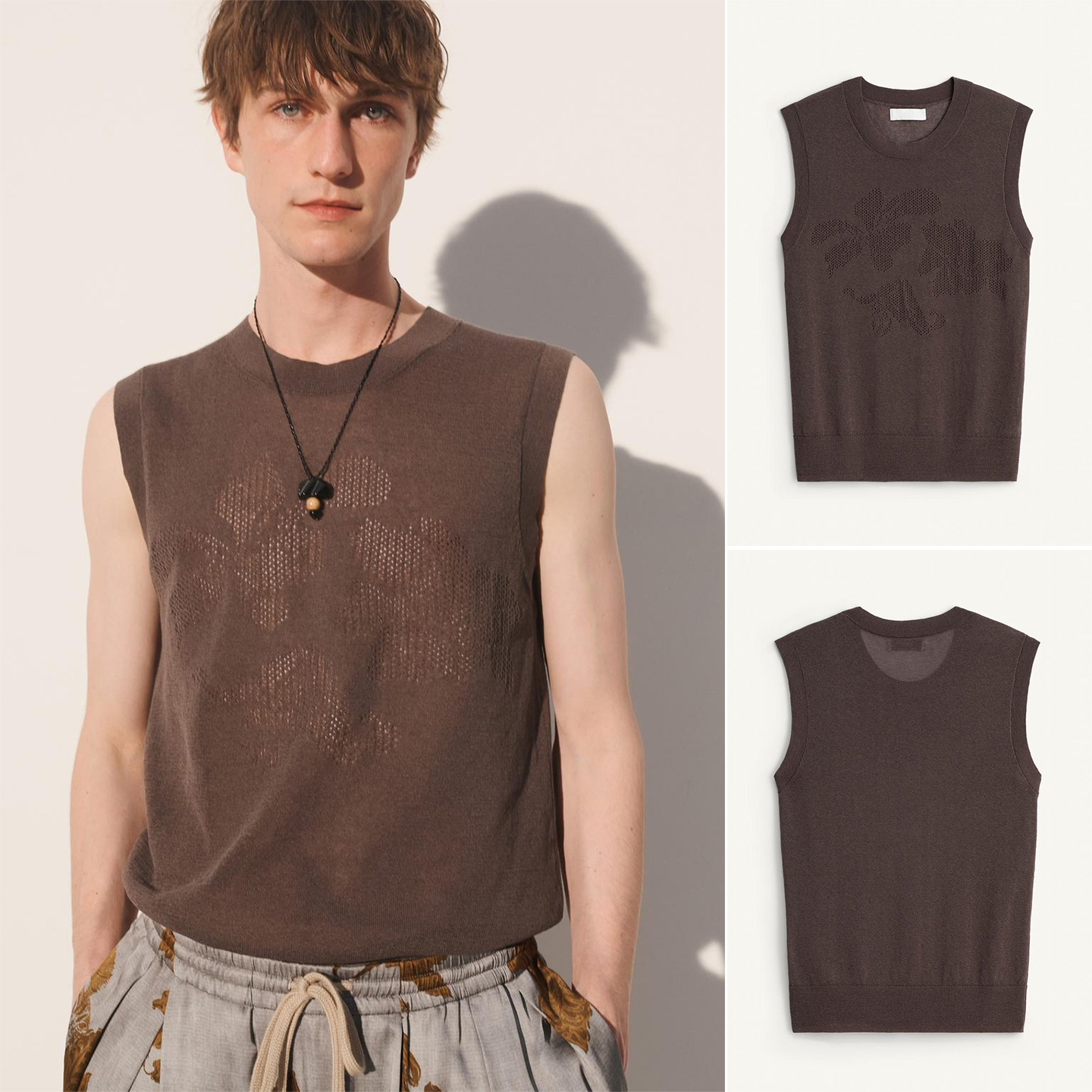 New Summer Men's round Neck Sl - đánh giá và giá Embroidery Moisturizer