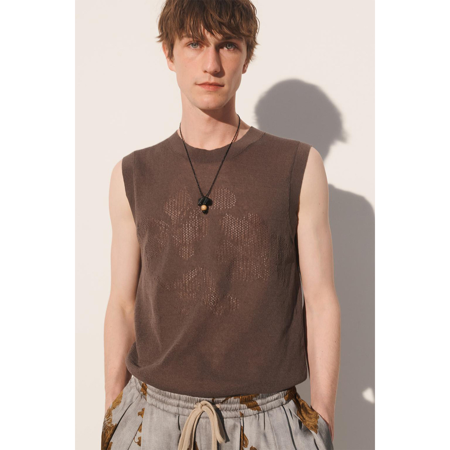 New Summer Men's round Neck Sl - đánh giá và giá Embroidery Moisturizer