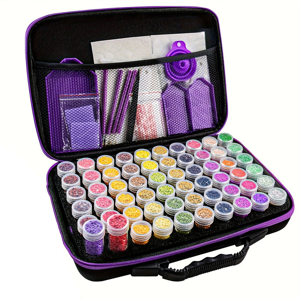 Portable Diamond Painting Stor - đánh giá và giá Embroidery Bag