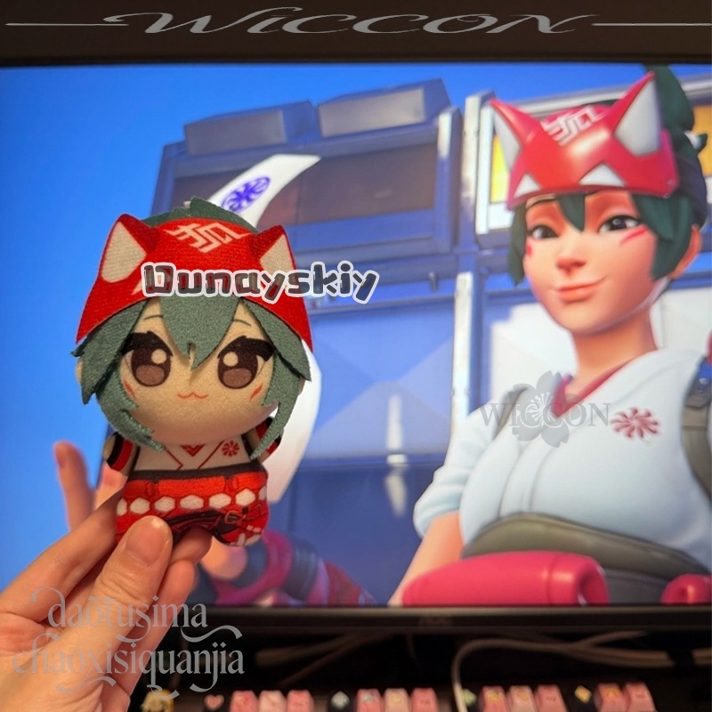 Kiriko Fan Art 10cm Kawaii Pri - đánh giá và giá Embroidery Gift