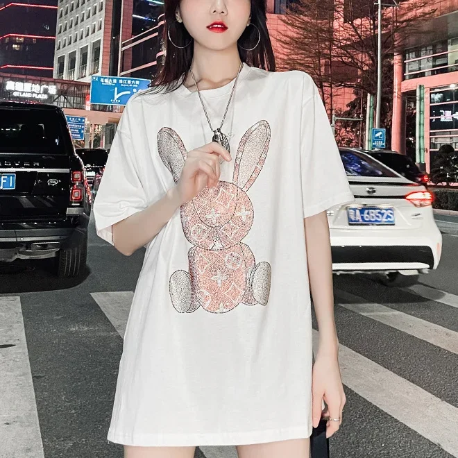 Women's Summer Casual T-Shirt: - đánh giá và giá Embroidery A