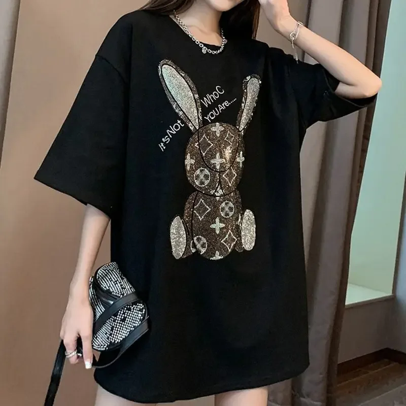 Women's Summer Casual T-Shirt: - đánh giá và giá Embroidery A